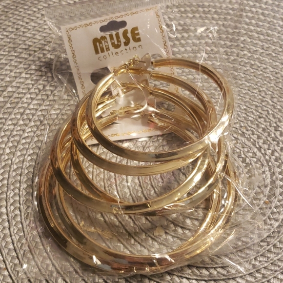 Hooped Earring sets - Picture 3 of 3